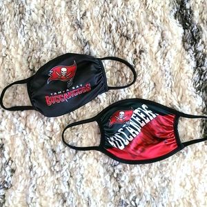 2 NFL Buccaneers Face Masks